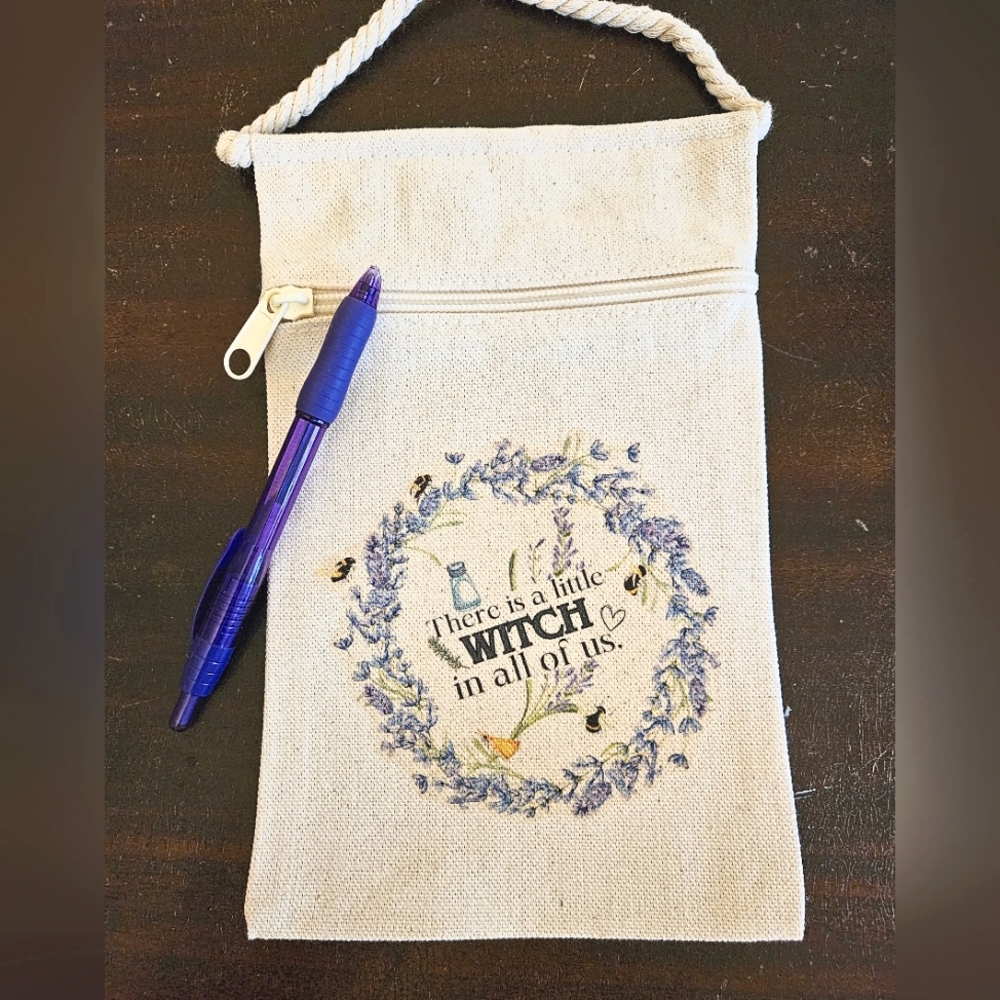 There's A Little Witch In All Of Us Crossbody Bag. New.